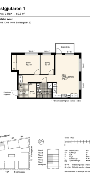 Barlastgatan 20, Limhamns Hamnområde - Foto 2