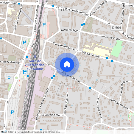 69400, Villefranche-Sur-Saône