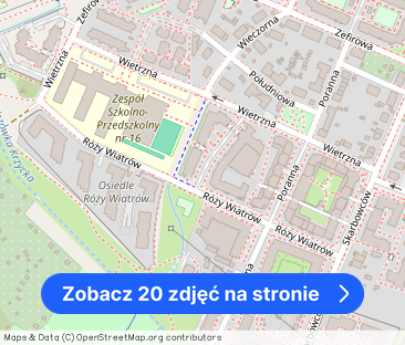 3-pok od zaraz ul. Róży Wiatrów Archicom *osobna kuchnia* Garaż BALKON - Zdjęcie 1