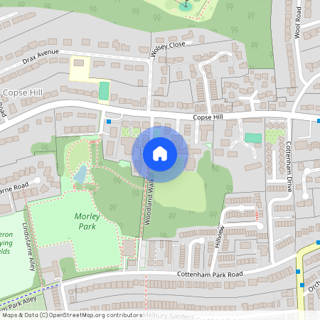 Chambers Park Hill, West Wimbledon