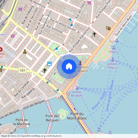 Rue des Alpes 5, 1201, Genève