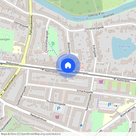 Nyborgvej 92 3. th., 5000 Odense C