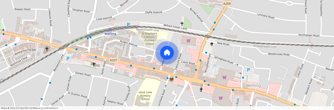 Deepdene Road, Welling