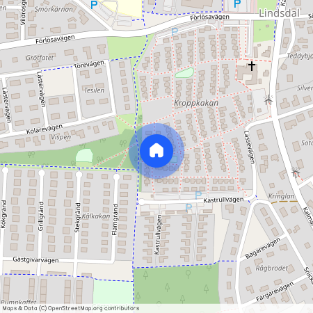 Kastrullvägen 100, Kalmar