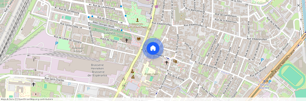 14 Rue Des Pompiers, 67300, Schiltigheim