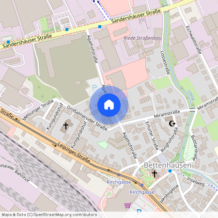 Agathofstraße 32, 34123 Kassel