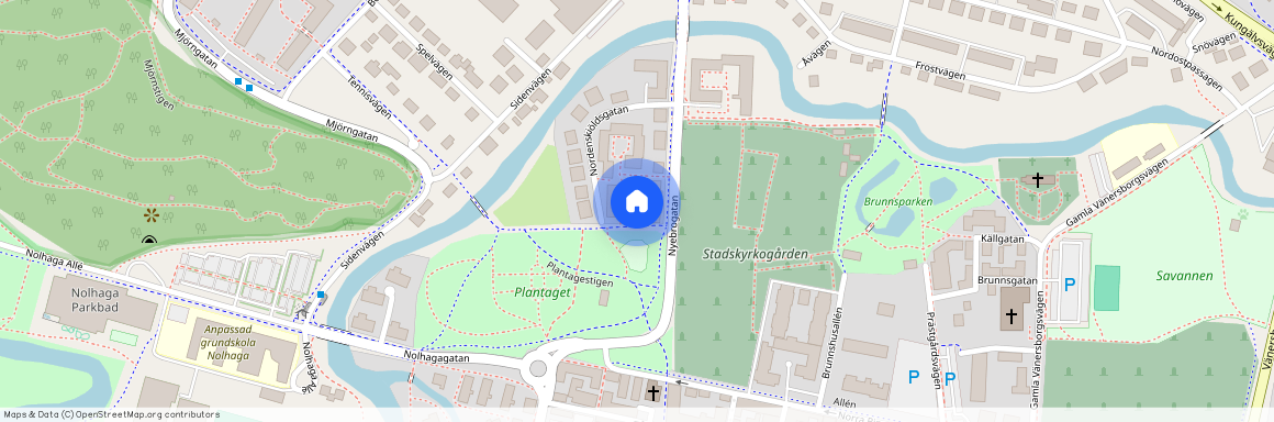 Alingsås, Nyebrogatan, 4 G, 44134