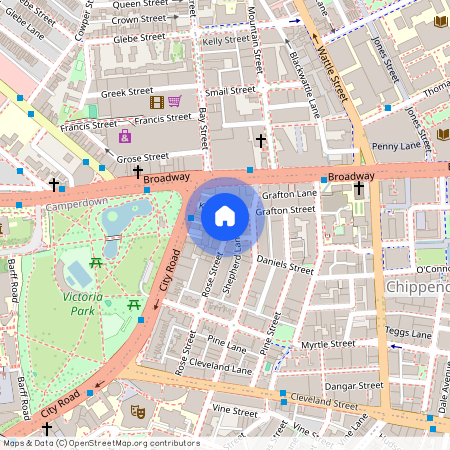 Villa 2 / 9 Rose Street, Chippendale