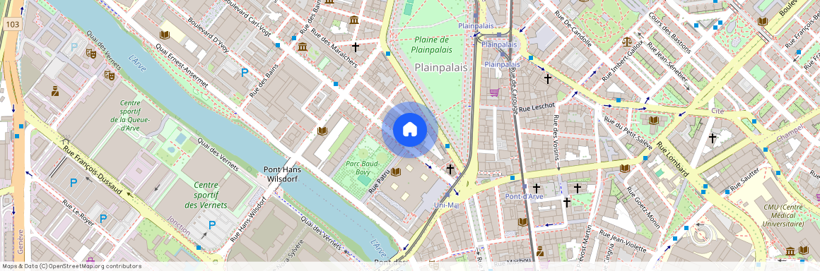 Rue Patru 6, 1205 Genève