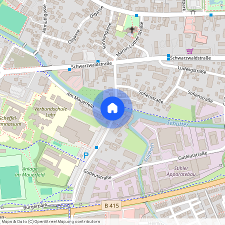 Martin-luther str., 77933 Lahr