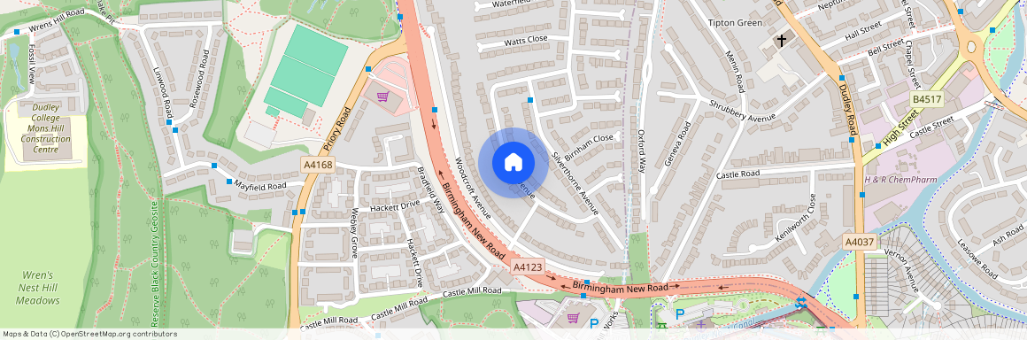 Wrens Avenue, Tipton DY4