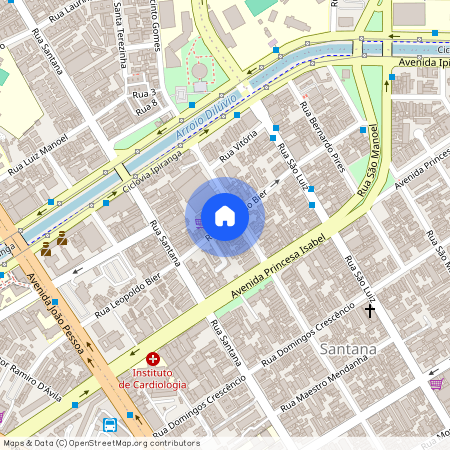 Rua Leopoldo Bier - Santana, Porto Alegre - RS