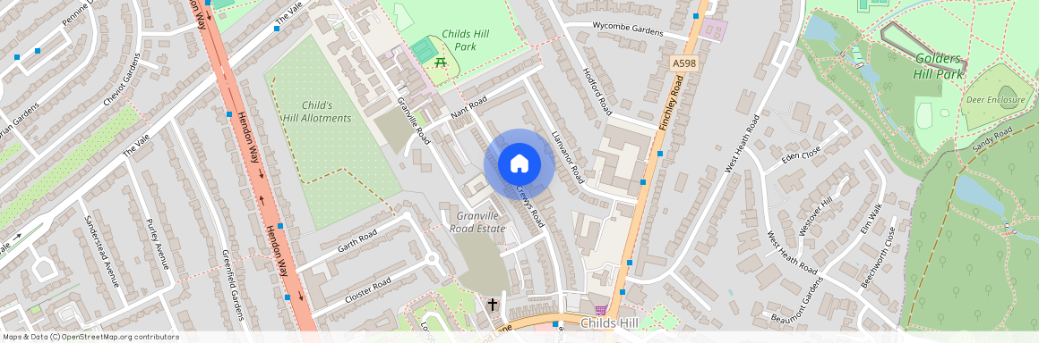 Crewys Road, Golders Green, NW2