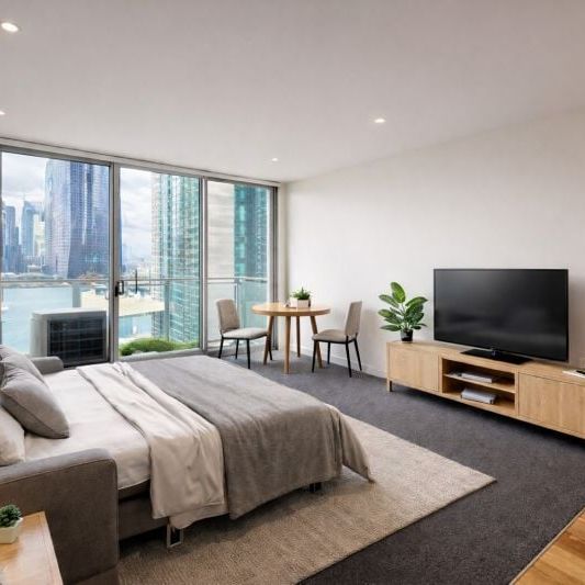 Sky-High Studio Living in the Heart of Melbourne - Photo 1