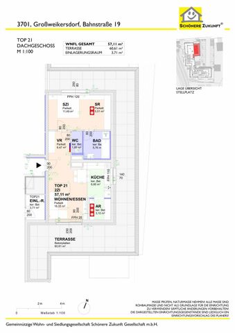 Dachgeschosswohnung mit Weitblick - Foto 5