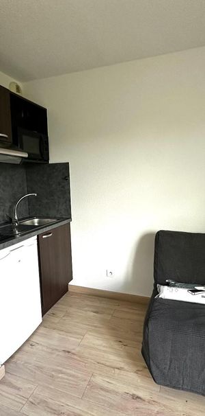Location Appartement 1 pièce 19m² MULHOUSE 68100 - Photo 1