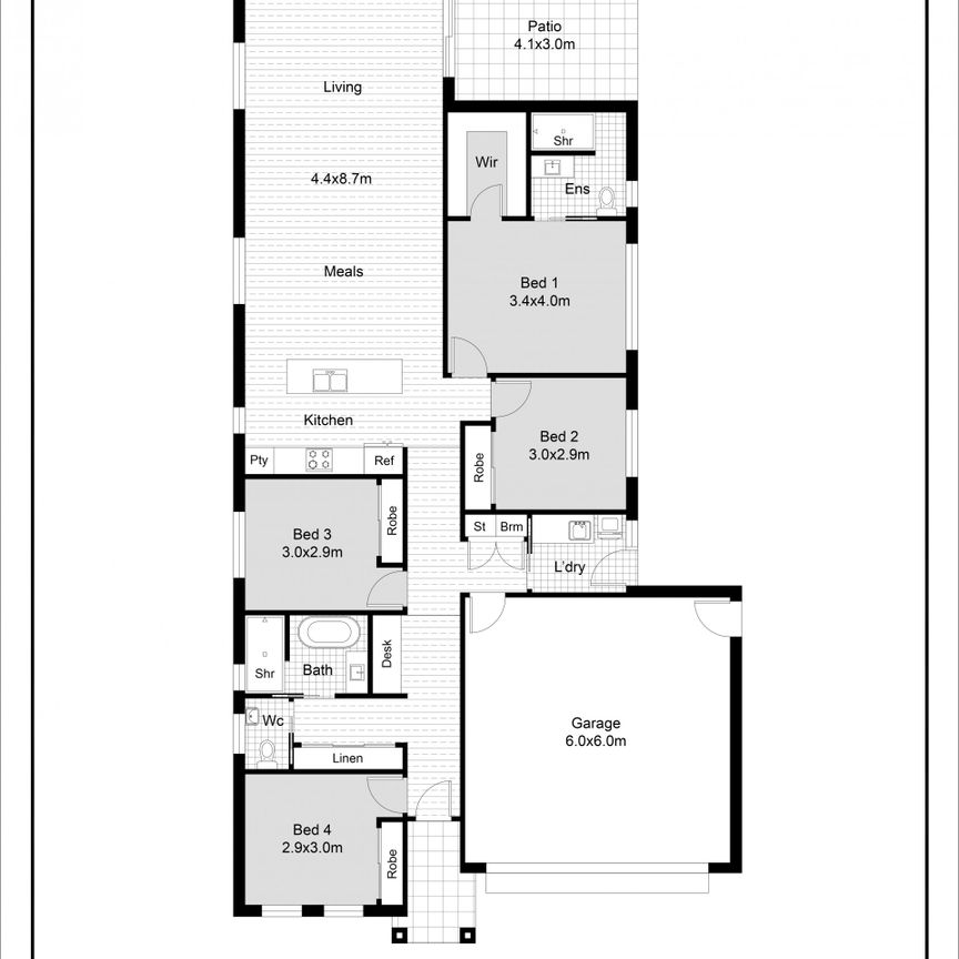 Brand New Home | Delta Shores Secure Gated Estate, Southlakes - Photo 1