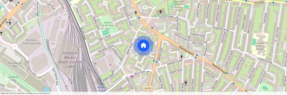 Leather Gardens, London E15