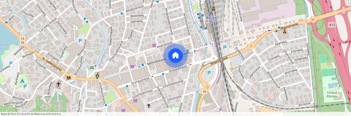 Bahnhofstr. 17, 9470, Buchs Sg