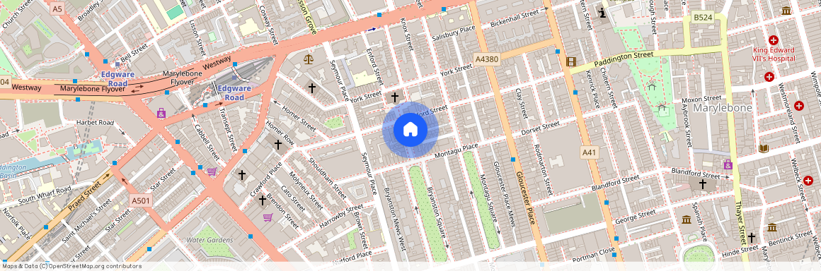 Crawford Street, Marylebone, London, W1H