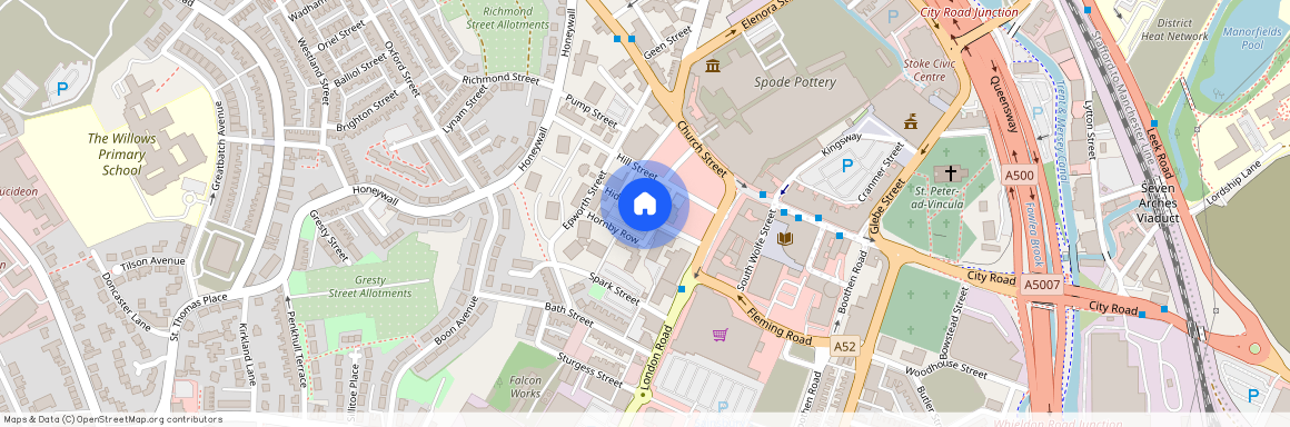 Hide Street, Stoke-on-Trent