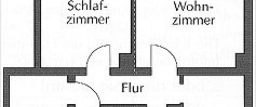 3-Raum-WE| Balkon| EB-Stadt - Foto 1