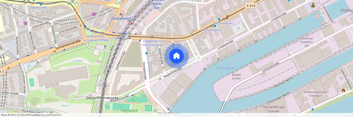 Weisbachstraße 5, Frankfurt. Germany, Frankfurt Am Main