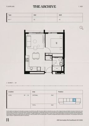 1 Bedroom Apartment Unfurnished - Photo 1