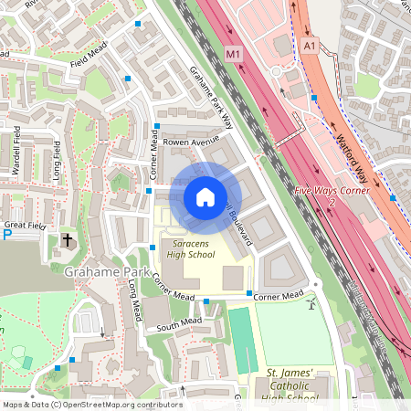 Edgecumbe Avenue, NW9 4AT, London