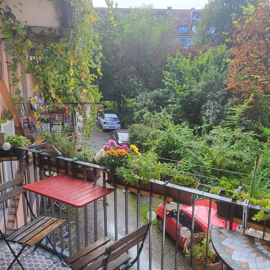 APPARTEMENT DE 3 PIÈCES À LUCERNE, MEUBLÉ, TEMPORAIRE - Photo 1