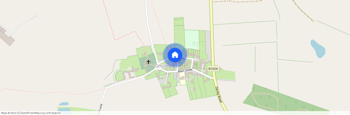 Chapel Street, Smisby, Ashby-De-La-Zouch