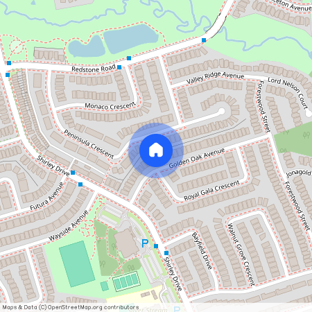 24 Golden Oak Avenue, Richmond Hill