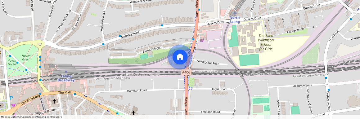 Kenneth Way, Ealing, London, W5