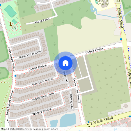 106 GRAND TRUNK AVENUE, Vaughan, Patterson