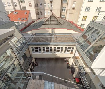 Klimatisierte 3-Zimmer-Maisonette mit Terrasse - Foto 3