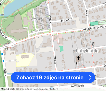 Apartament w zielonej miasta: Poznań ul. Wilcza 21 - Zdjęcie 1