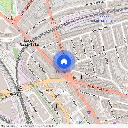 Beaconsfield Road - Mezzanine Level