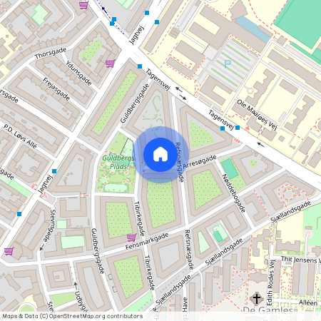 Arresøgade 16, st., 2200 København N