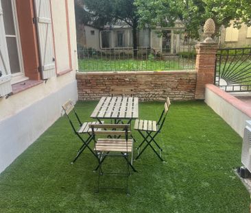 CAPITOLE/ SAINT SERNI T2 meublé climatisé - Photo 3