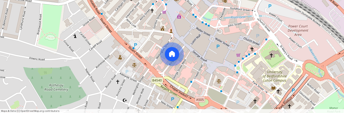 Suite 2, King Street, Luton, Bedfordshire, LU1 2DW