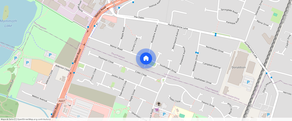 Rosedene Avenue, Thurmaston, Leicester, LE4