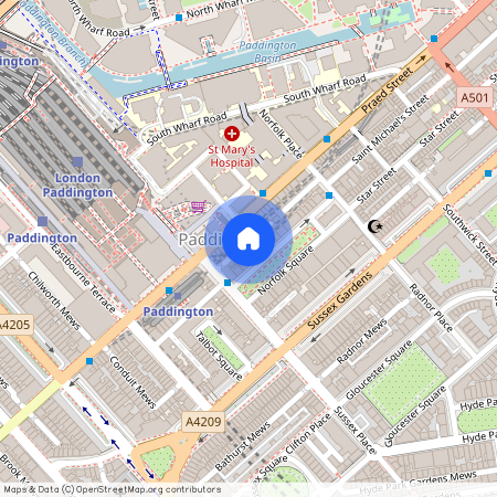 London Mews Paddington W2