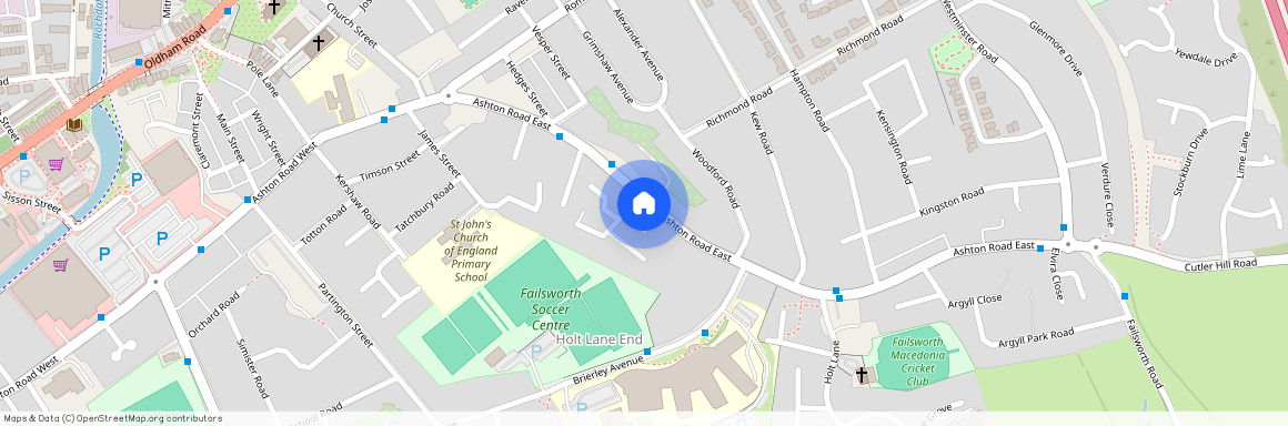 Ashton Road East, 160, Failsworth, M35 9PG, Manchester