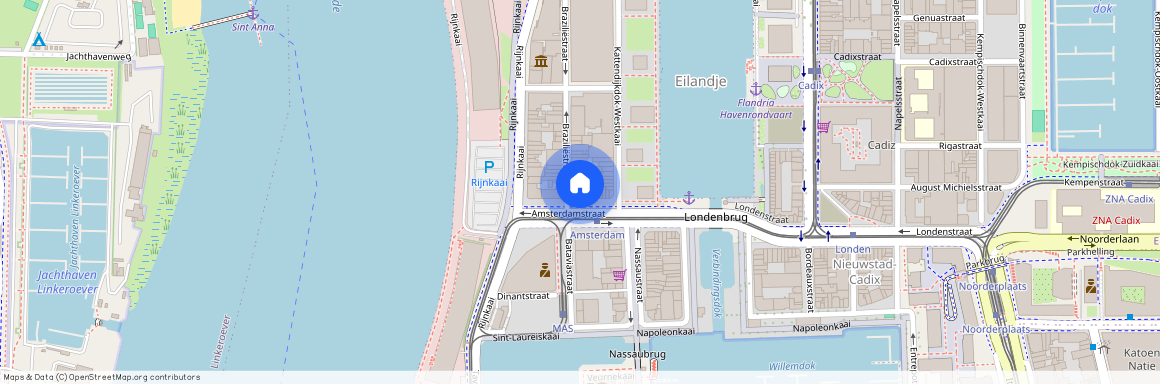 Amsterdamstraat 25, 2000 Antwerpen