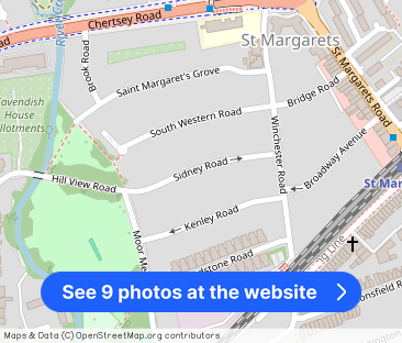 Sidney Road, St Margarets, Twickenham, TW1 - Photo 1