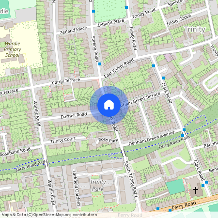 Darnell Road, Trinity, Edinburgh, EH5