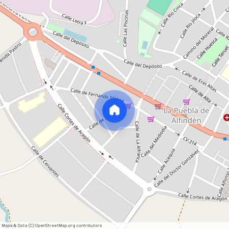 La Puebla De Alfindén