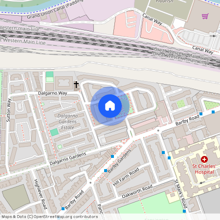 Hillman Drive, London W10