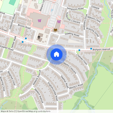 Upjohn Crescent, Bristol