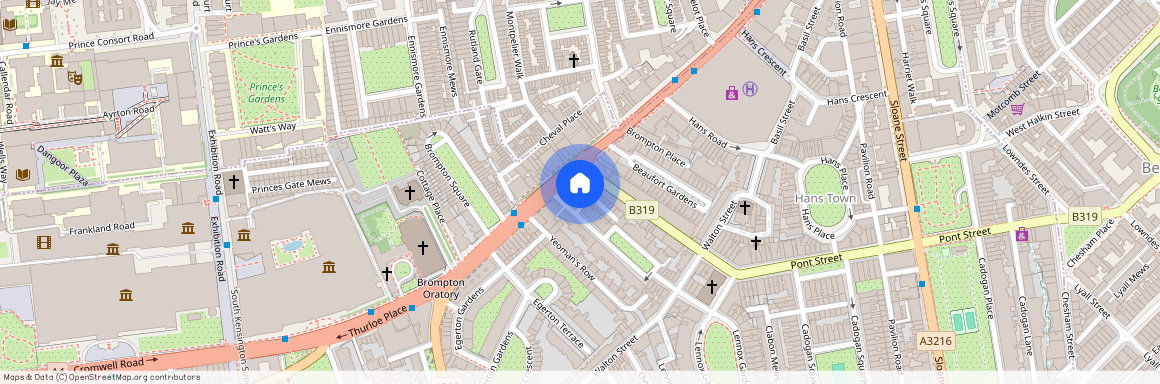 Hereford House, Ovington Gardens, Knightsbridge, London, SW3